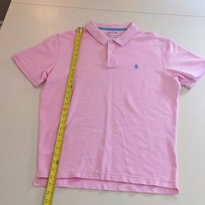 Men's pilot IZOD Large pale pink